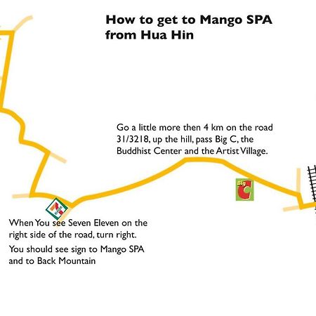Mango Spa & Resort Hua Hin Luaran gambar
